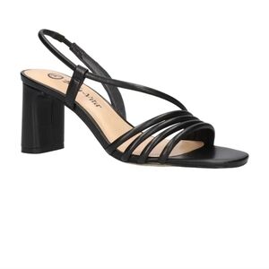 NEW Bella Vita Zariah Strappy Slingback Sandal Black